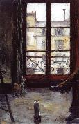 Paul Signac Montmartre-s Studio France oil painting artist